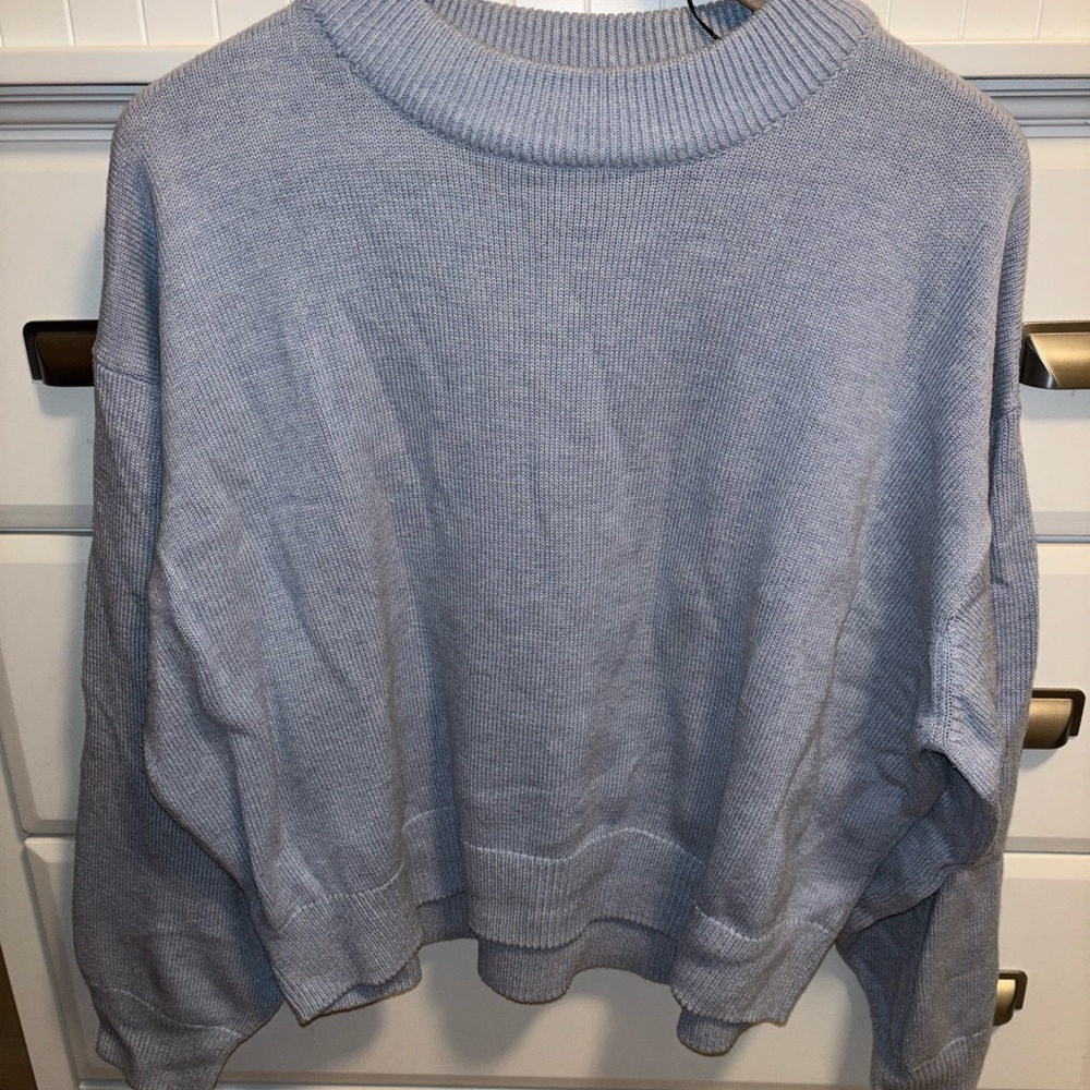 Periwinkle blue sweater